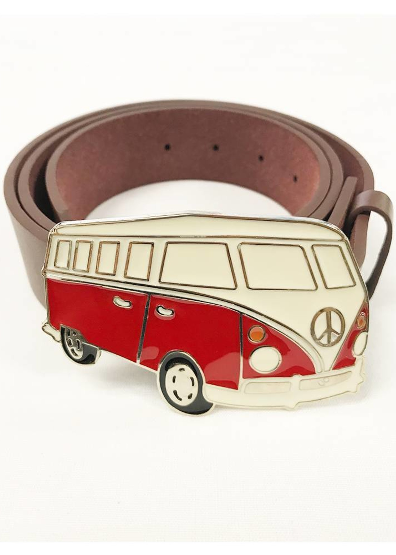 Combi Van Red Belt Buckle