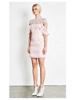 Elliatt Pinnacle Dress - Chalk Pink