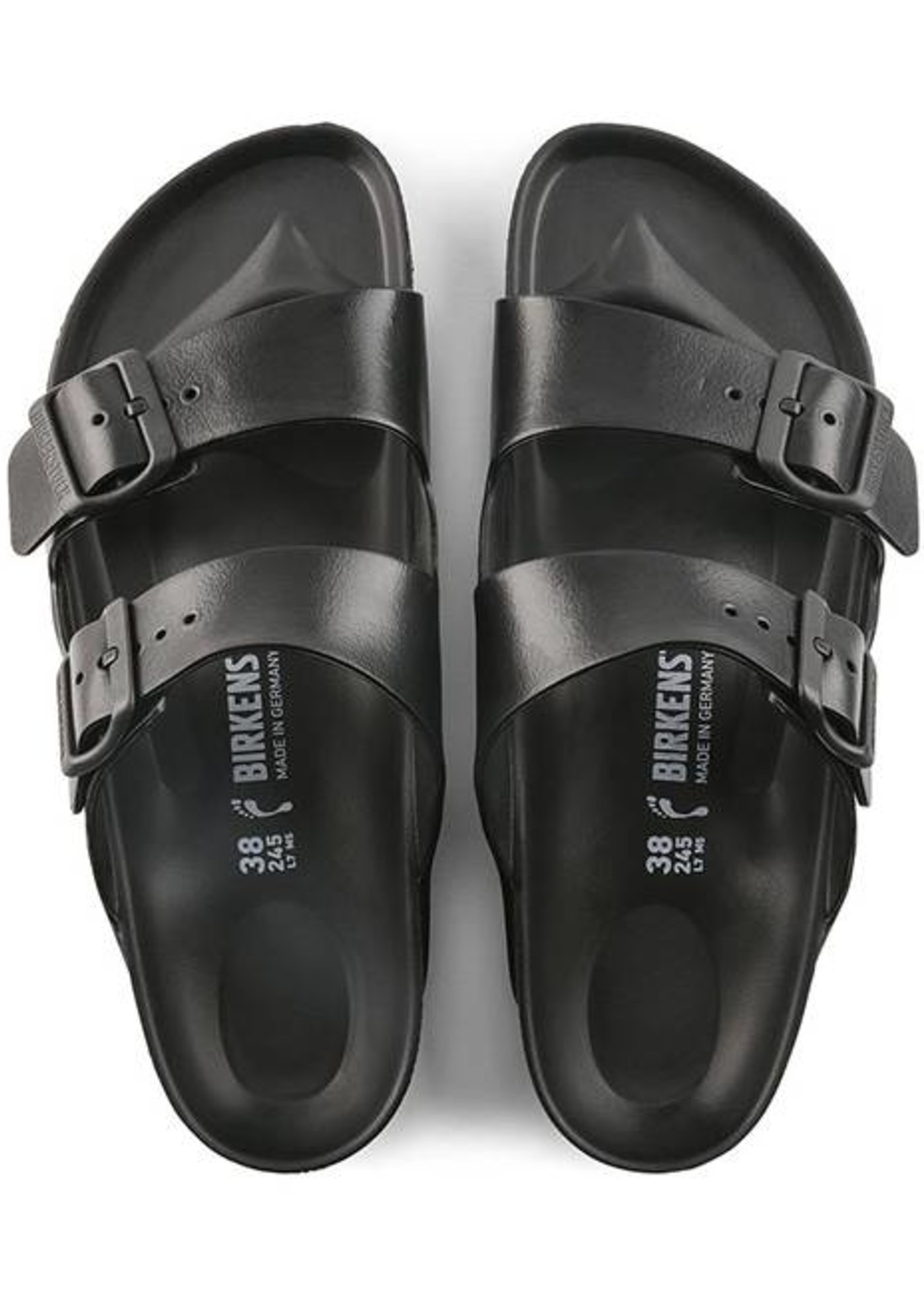 Birkenstock Arizona in Black (EVA)