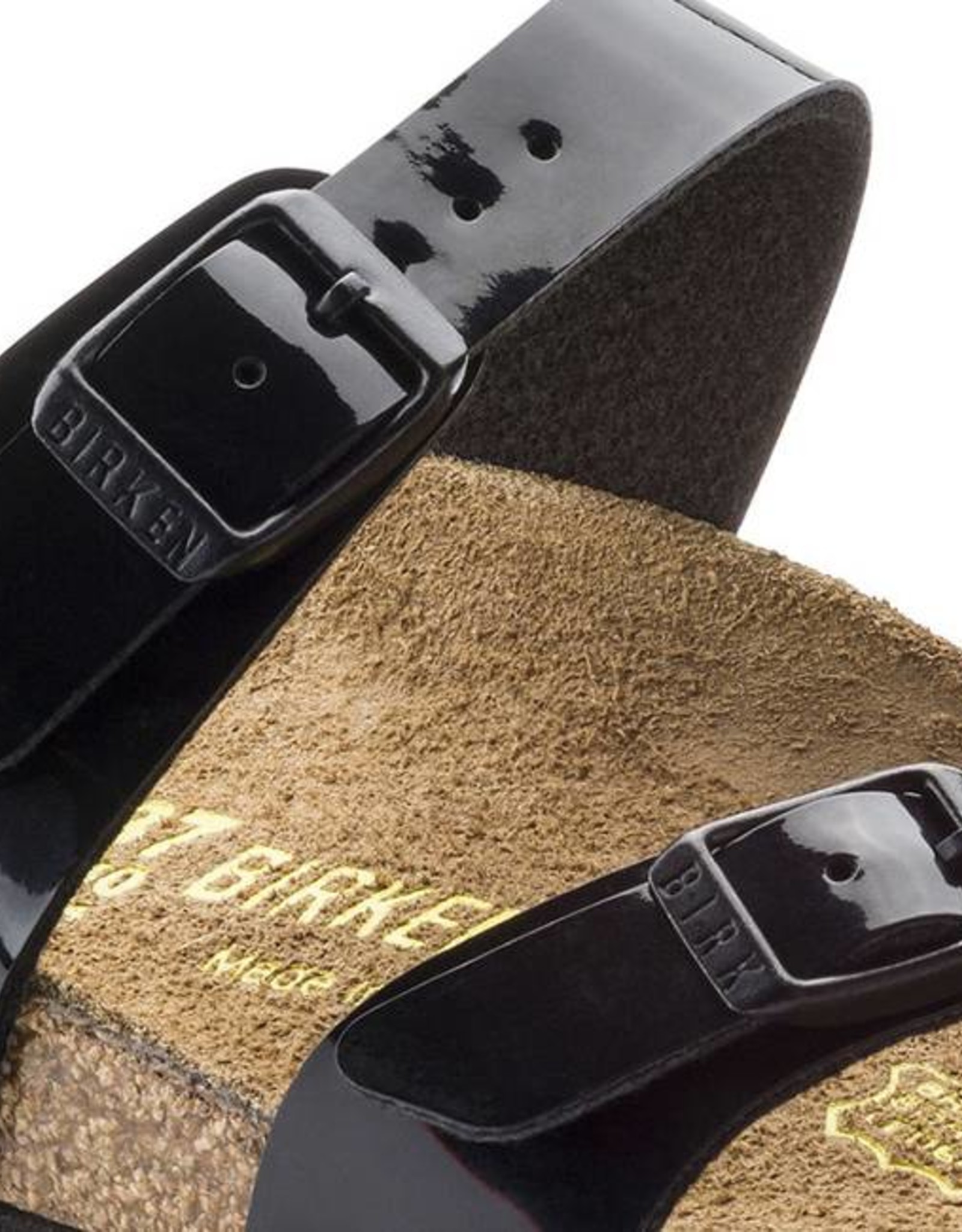 birkenstock mayari black patent