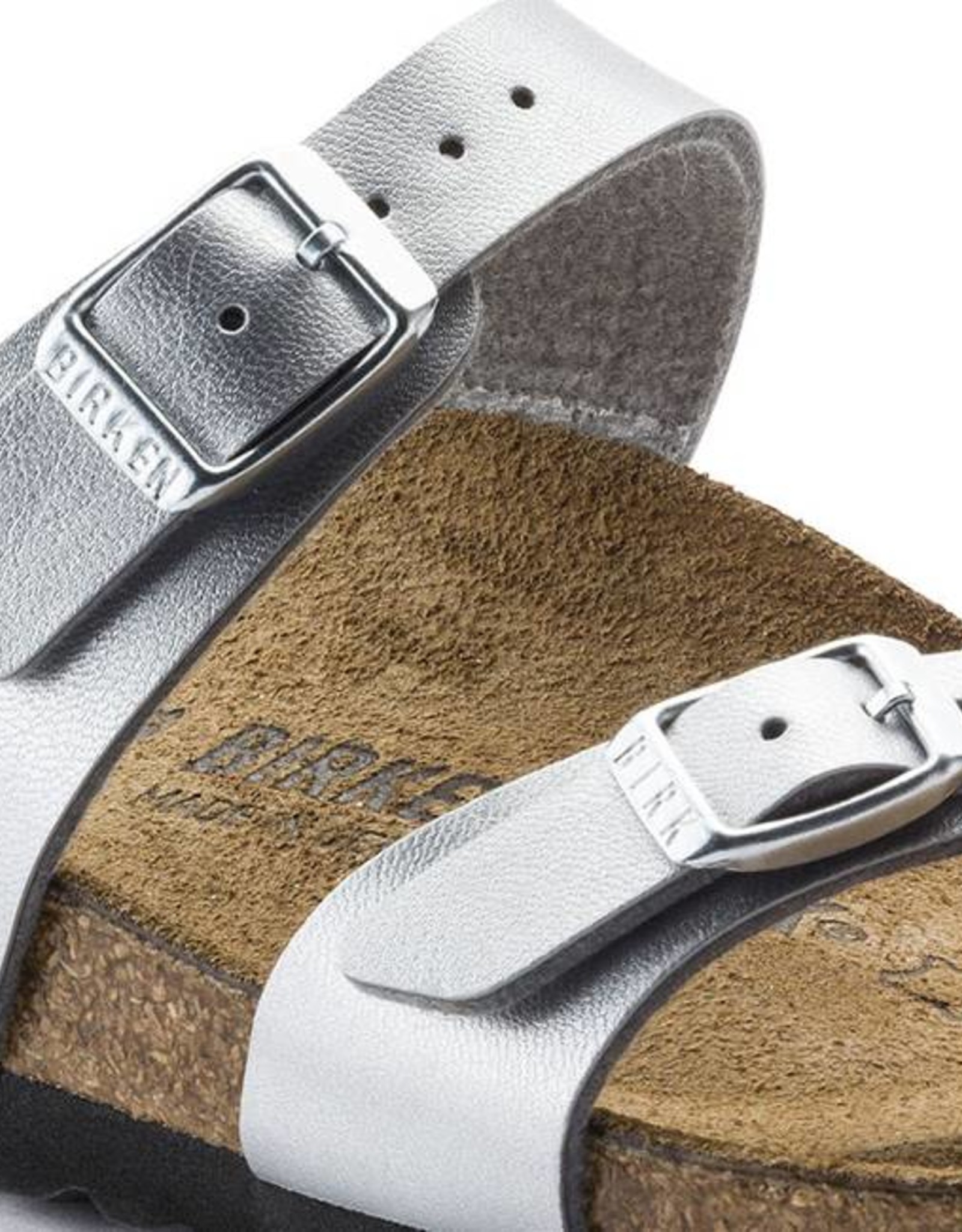 birkenstock mayari silver