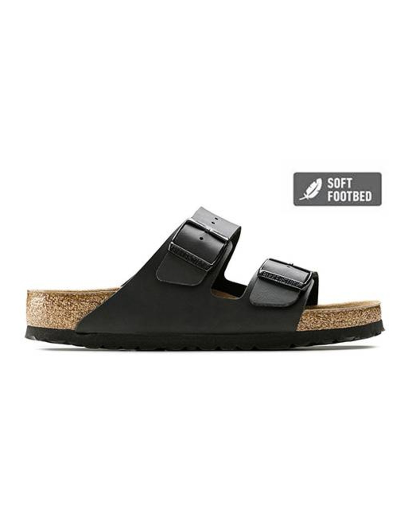 birkenstock arizona sfb black