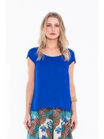 Totem Mima Blouse in Blue