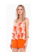 Totem Marfa Blouse in Summer Nude