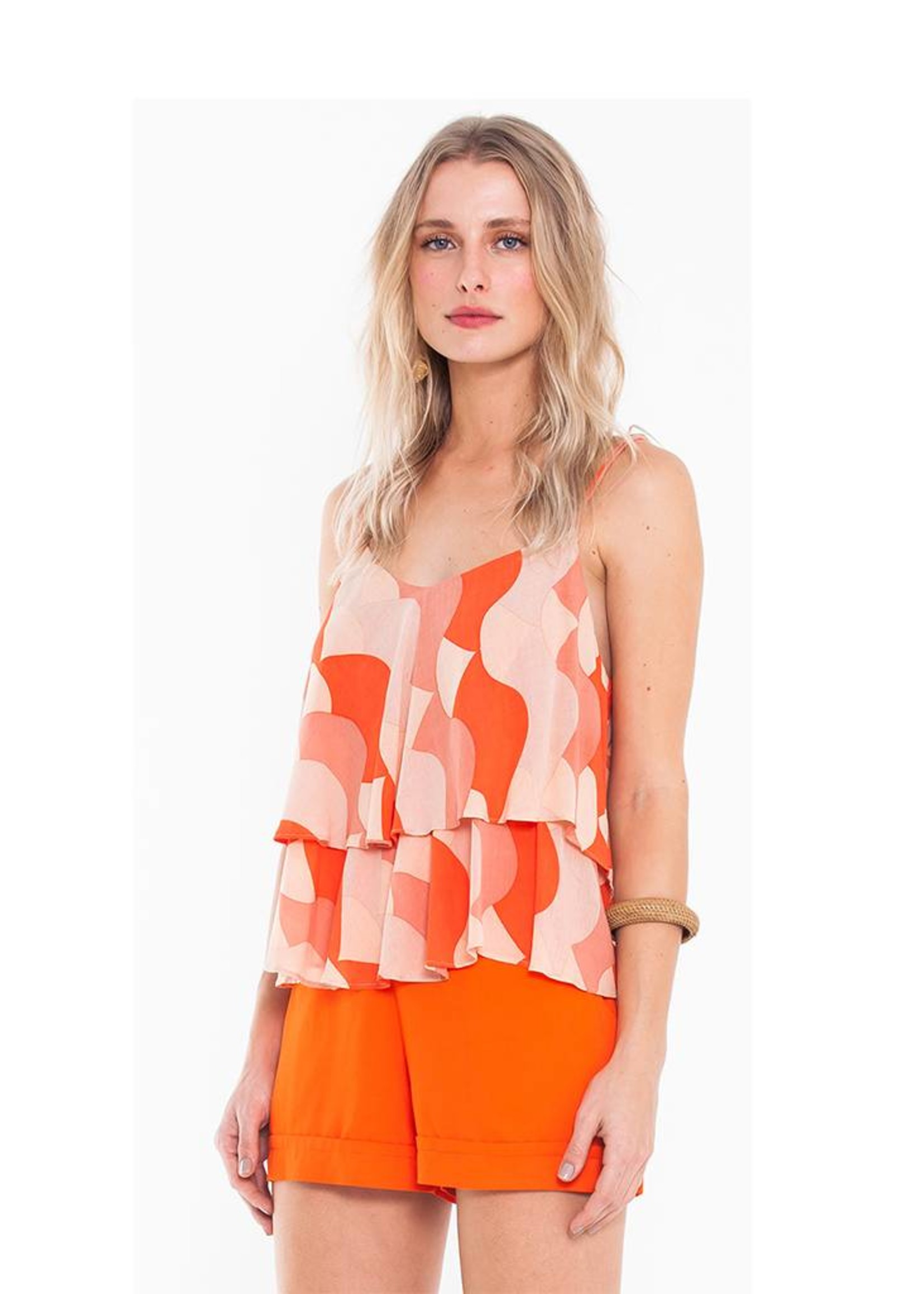 Totem Marfa Blouse in Summer Nude