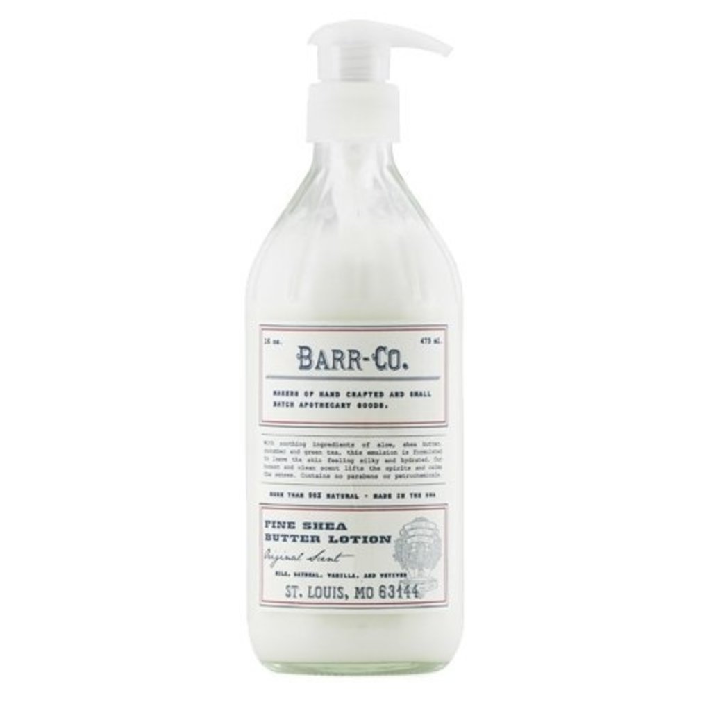 Barr Co Shea Butter Lotion 16oz