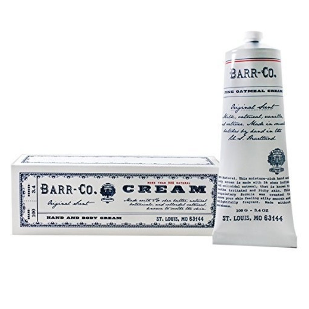 Barr Co. Boxed Hand Cream 3.4 oz