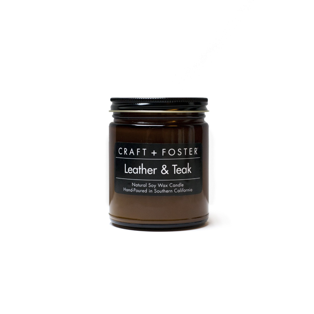 Craft + Foster 8 oz. Black Label Candle