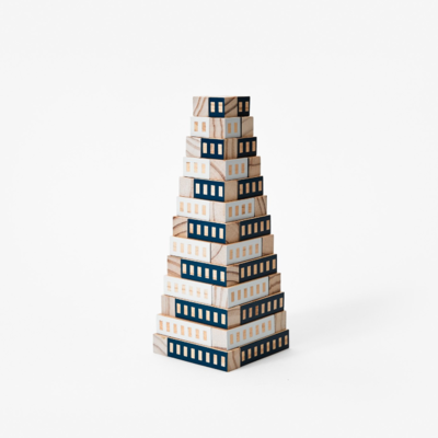 Blockitecture Tower (Blue)