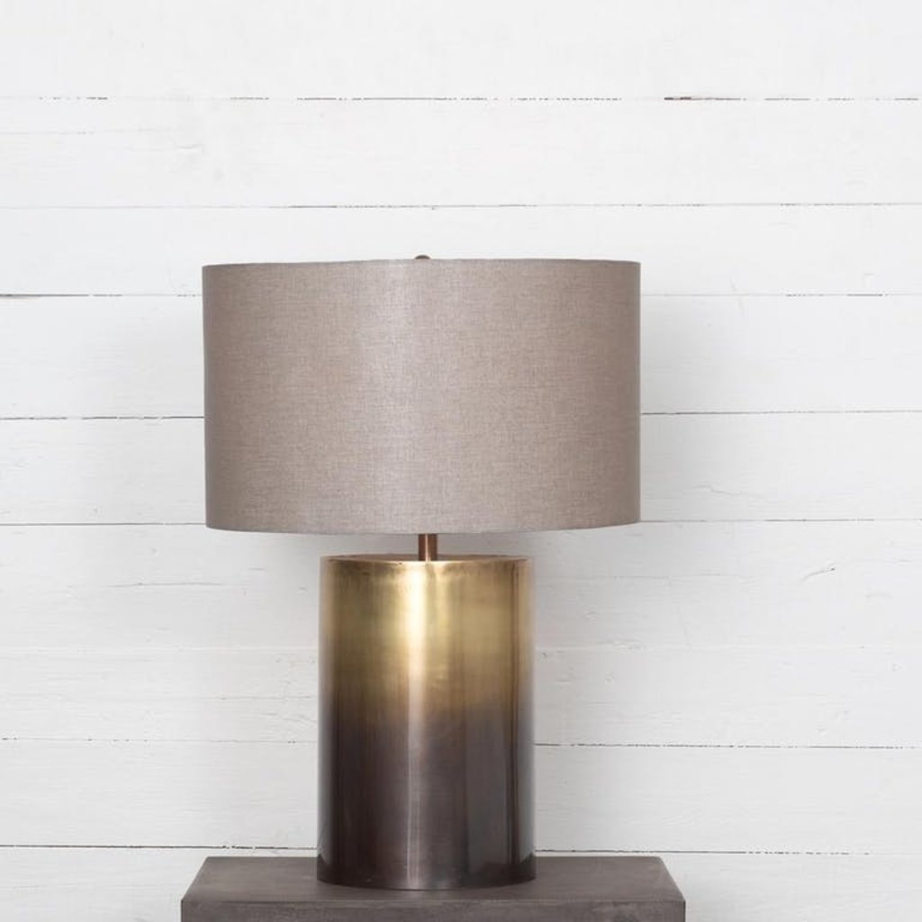 Ombre table lamp