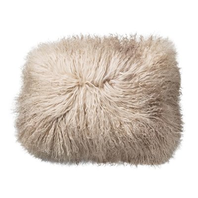 Tibetan Lamb Fur Pillow