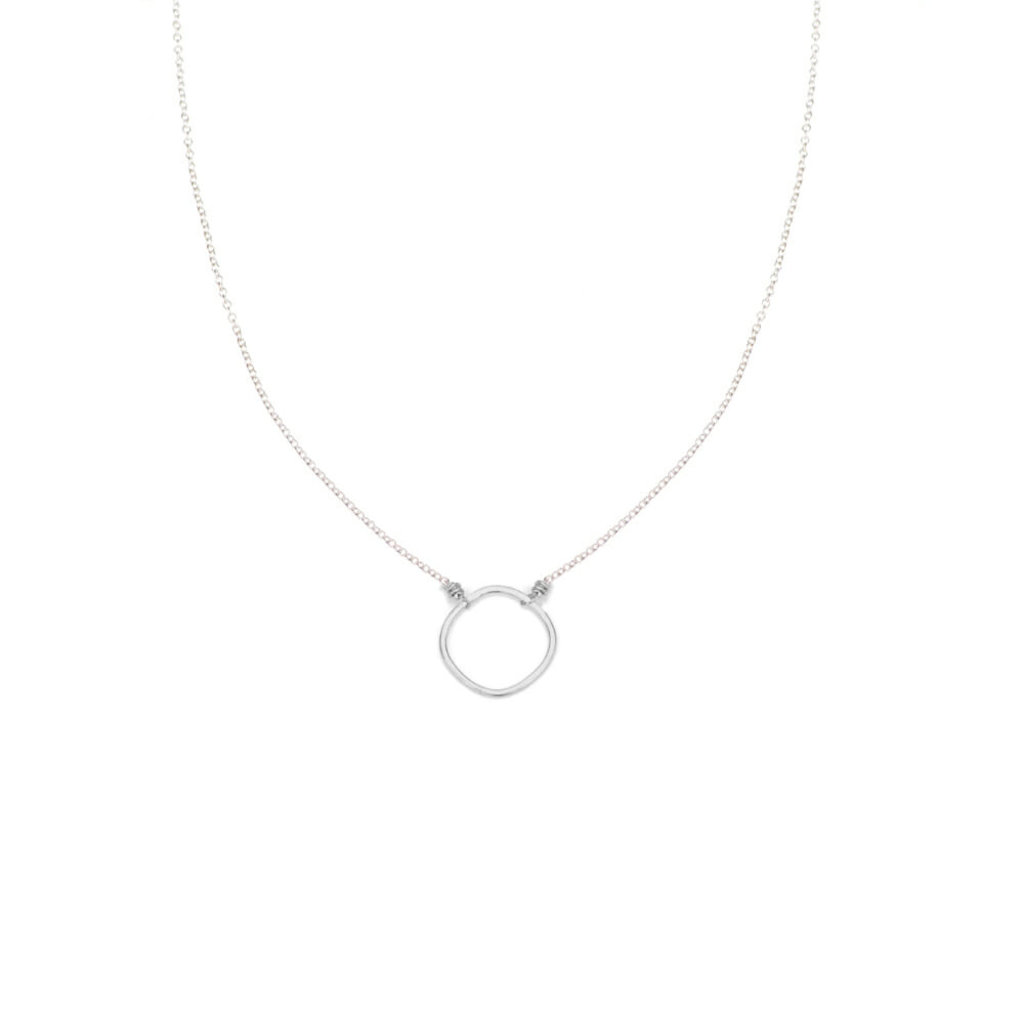 Colleen Mauer Designs Adjustable Rounded Square Necklace