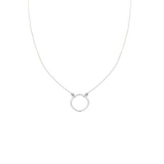 Colleen Mauer Designs Adjustable Rounded Square Necklace