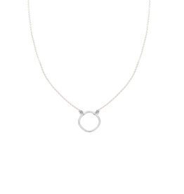 Colleen Mauer Designs Adjustable Rounded Square Necklace
