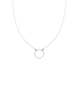 Colleen Mauer Designs CMD Adjustable Rounded Square Necklace