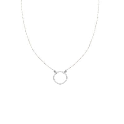 Colleen Mauer Designs Adjustable Rounded Square Necklace