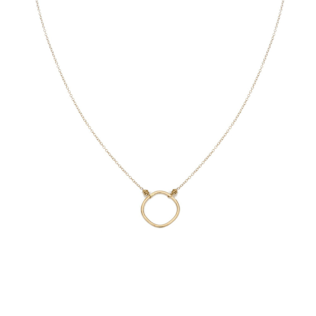 Colleen Mauer Designs Adjustable Rounded Square Necklace