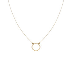 Colleen Mauer Designs Adjustable Rounded Square Necklace