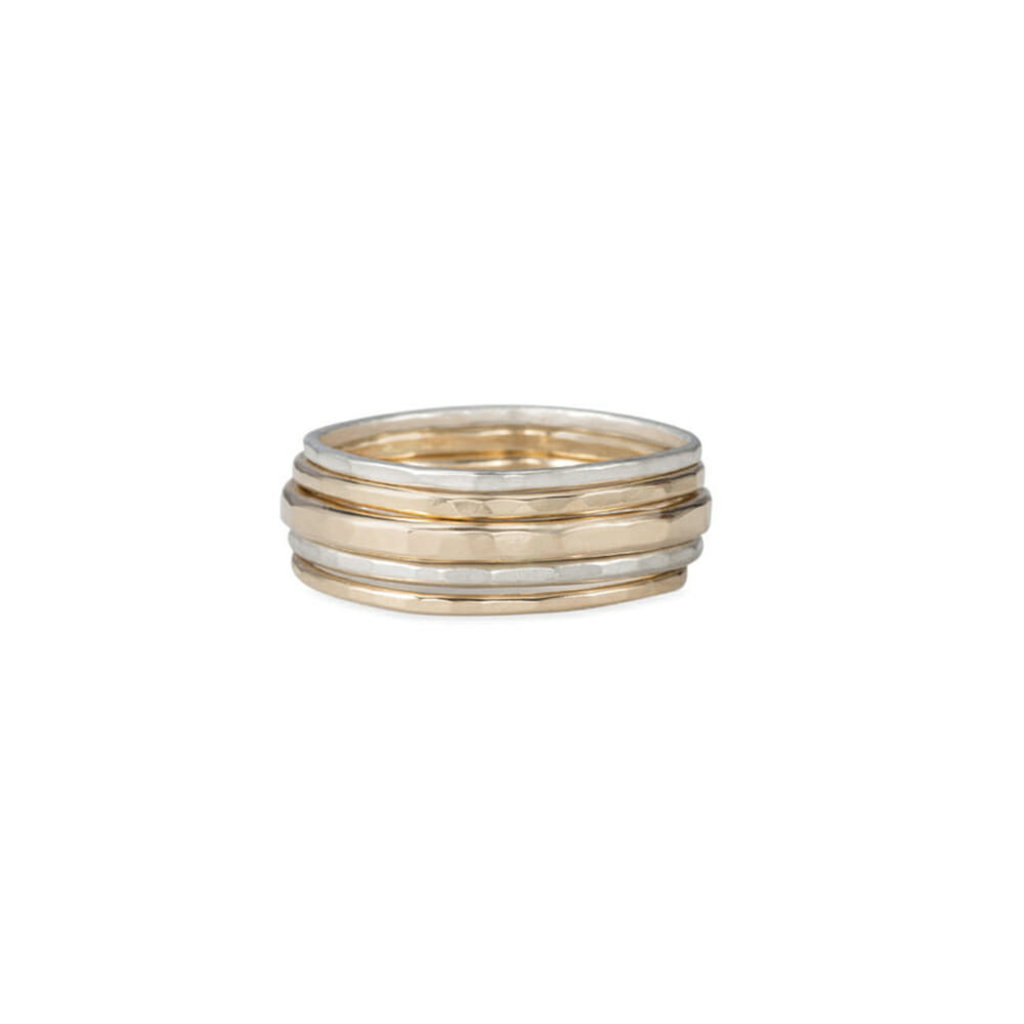 Colleen Mauer Designs Thin Stacking Ring Set