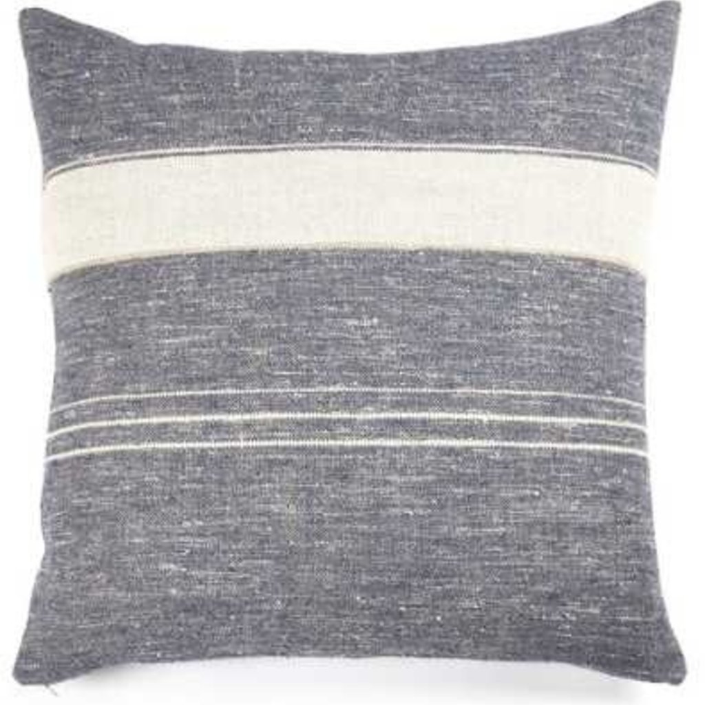 Libeco Libeco North Sea Stripe 25" Pillow