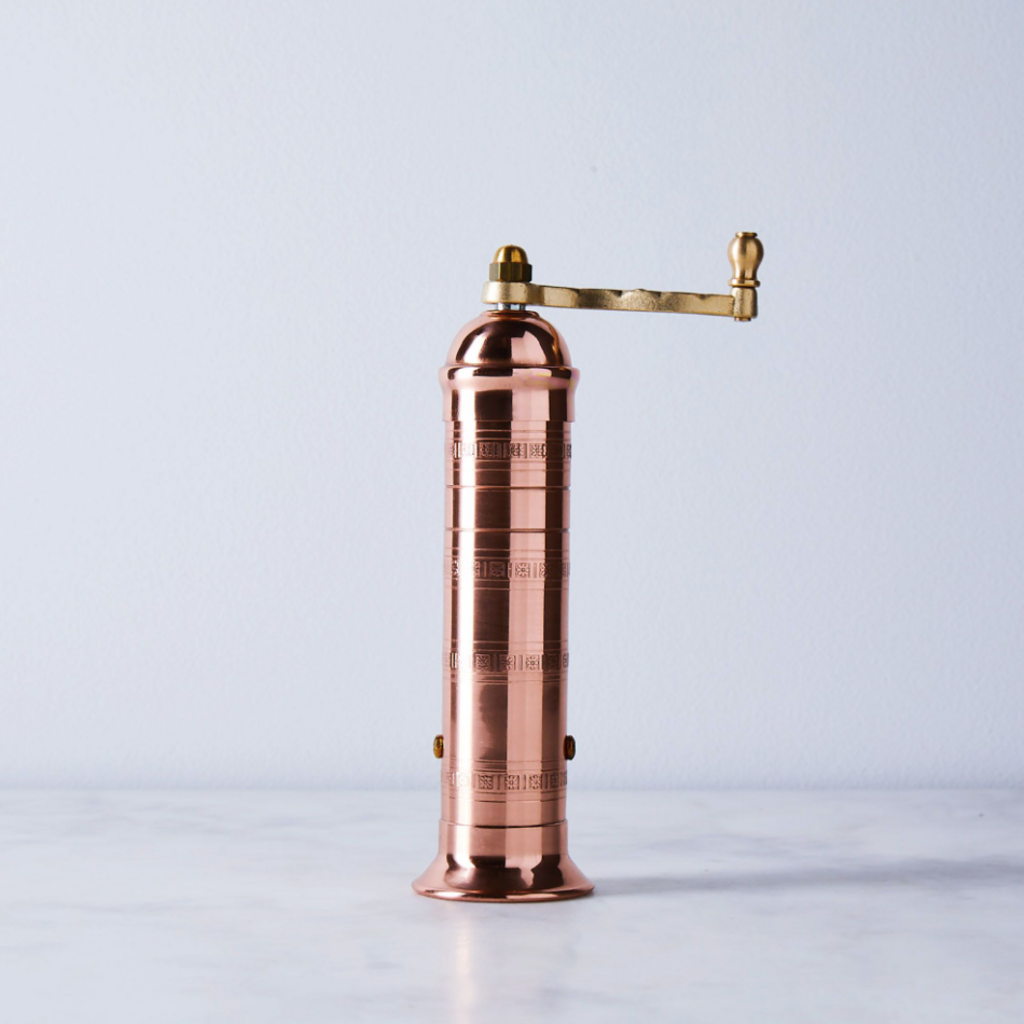 Atlas Copper Pepper Mill