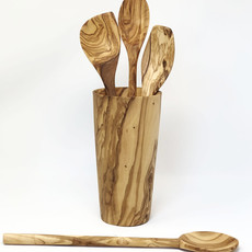 Olive Wood Spoons (Set of 4)