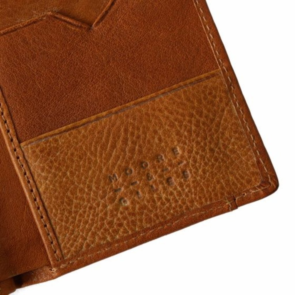 Moore and Giles Men's Wallet SLATE