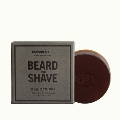 Hudson Made NY Beard & Shave Soap