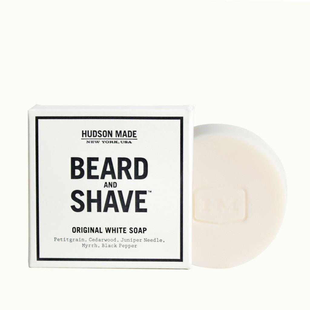 Hudson Made NY Beard & Shave Soap