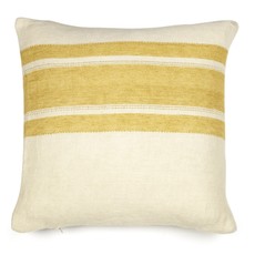 Libeco Libeco Mustard Stripe 20" Pillow