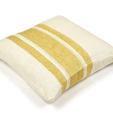 Libeco Libeco Mustard Stripe 20" Pillow