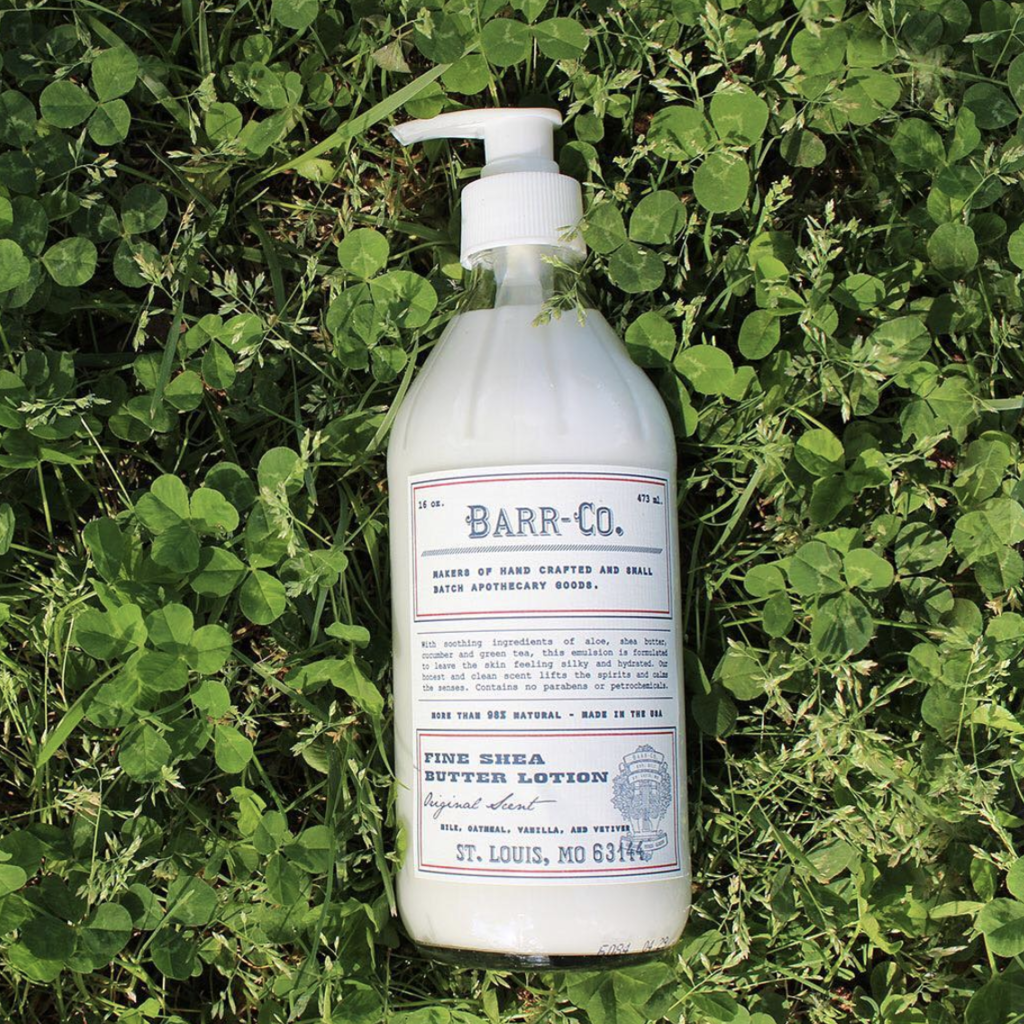Barr Co Shea Butter Lotion 16oz