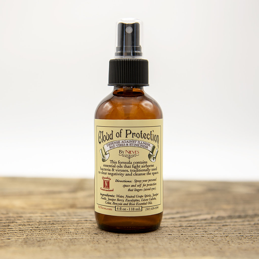 By Nieves Cloud of Protection Essential Oil Blend