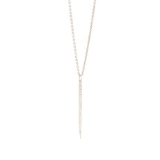 Diamond Dusted Spike Necklace