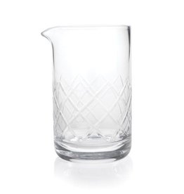 Cut Crystal Mixing Glass