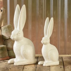 Ceramic Seated Hare