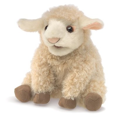 Small Lamb Puppet