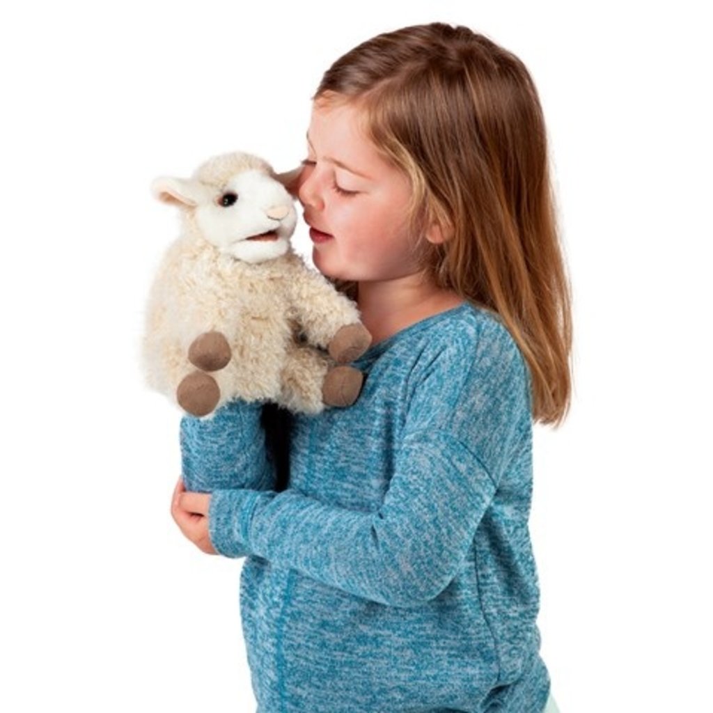 Small Lamb Puppet