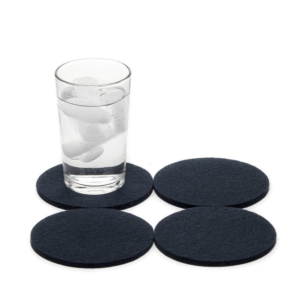 Graf Lantz Graf Lantz Round Felt Coaster (set of 4)