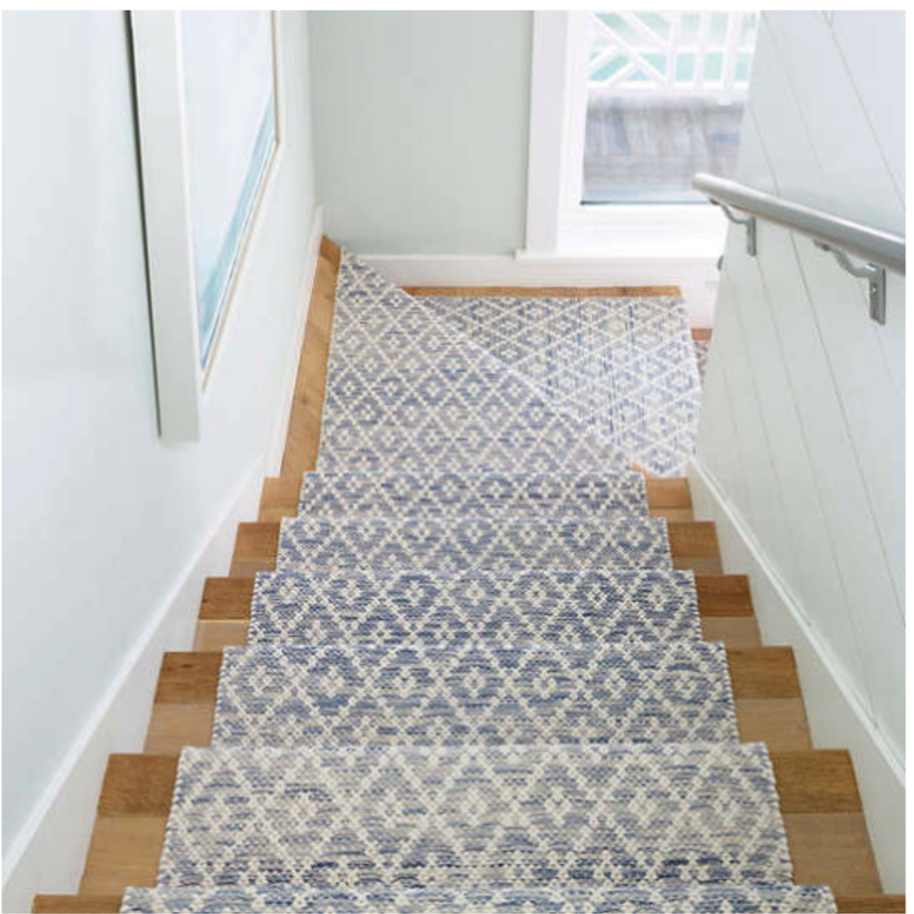 Dash & Albert Dash & Albert Melange Diamond Handwoven Cotton Rug