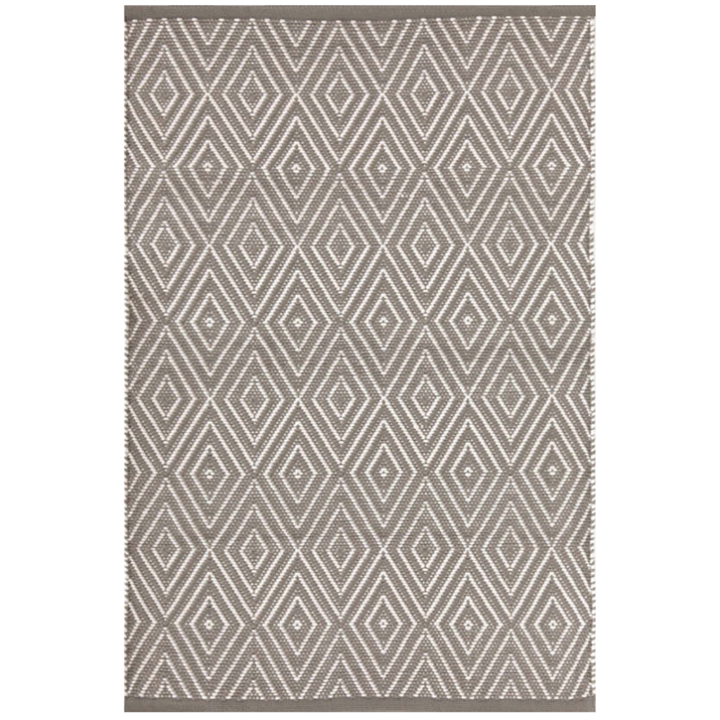 Diamond Indoor/Outdoor Rug Slate