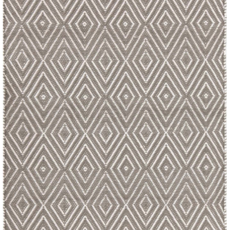 Diamond Indoor/Outdoor Rug - Slate & Light Blue – One Fish Two Fish