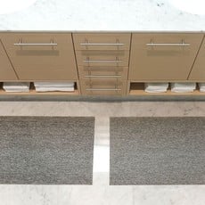 Chilewich Chilewich Heathered Shag Mat