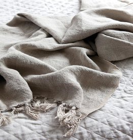 Montauk Linen Throw