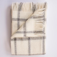 Evangeline Evangeline Patterned Merino Throw