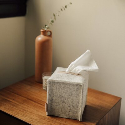 Graf Lantz Felt Tissue Box Cover