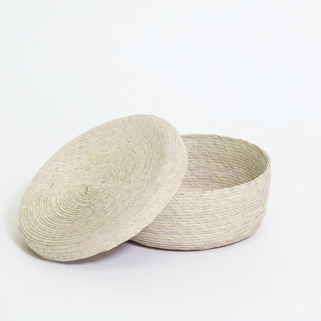 Tortilla Basket With Lid