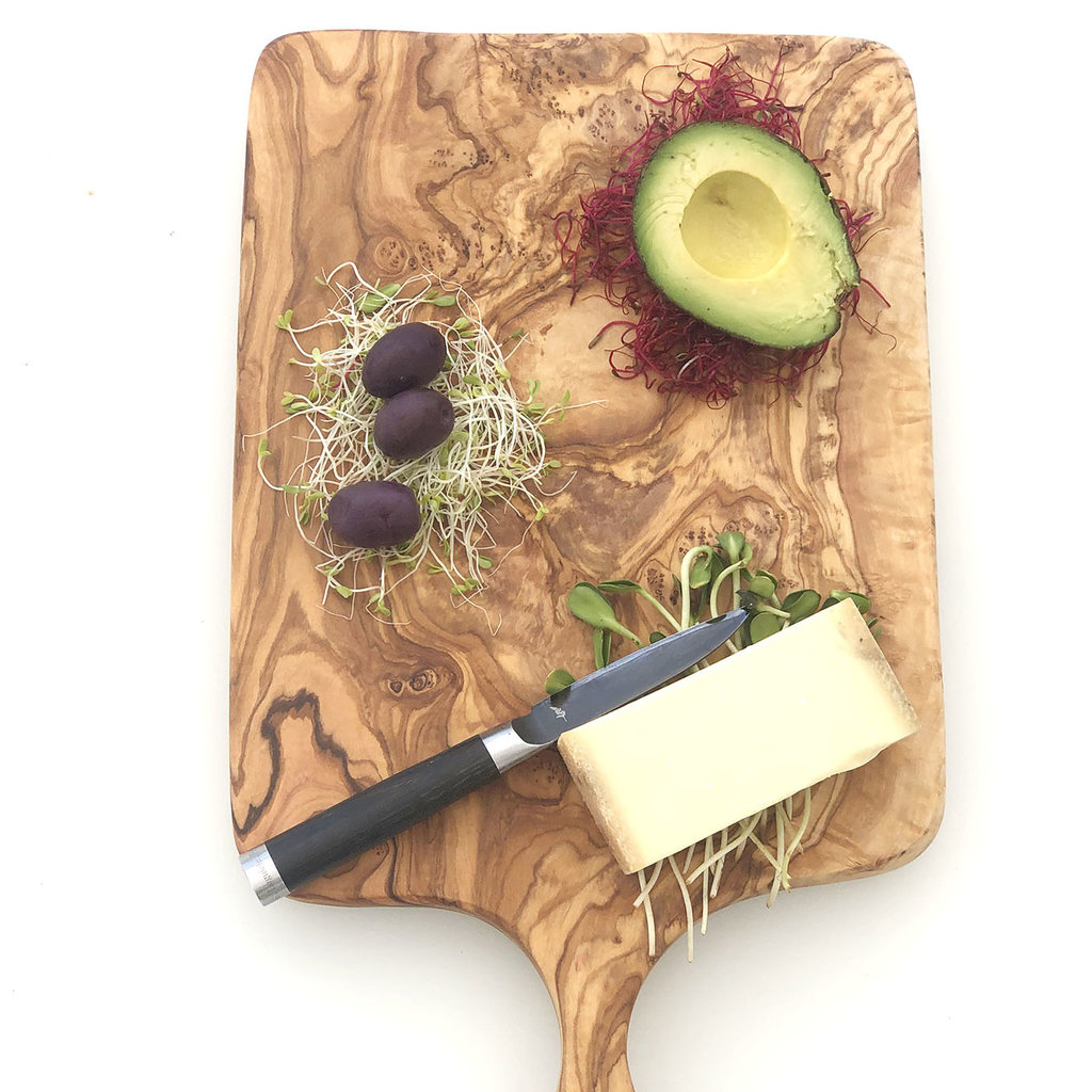Olive Wood Rectangular Cutting Board