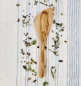Olive Wood Curved Spatula