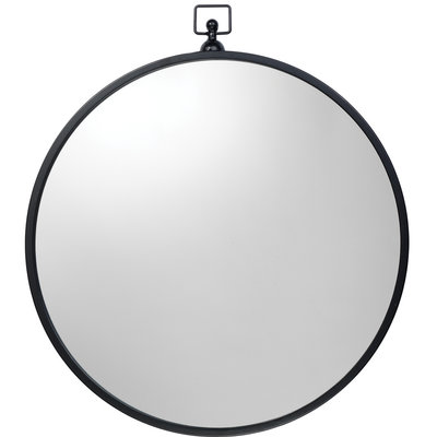 Soe Round Metal Mirror